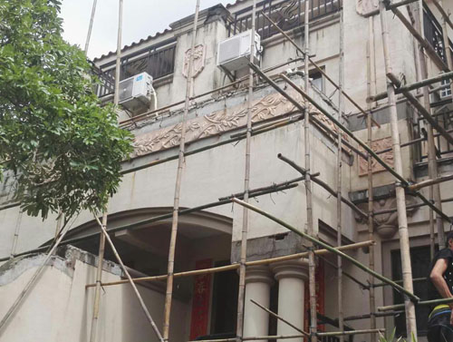 外墙涂料翻新施工方案