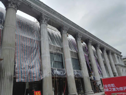 酒店翻新施工组织概述